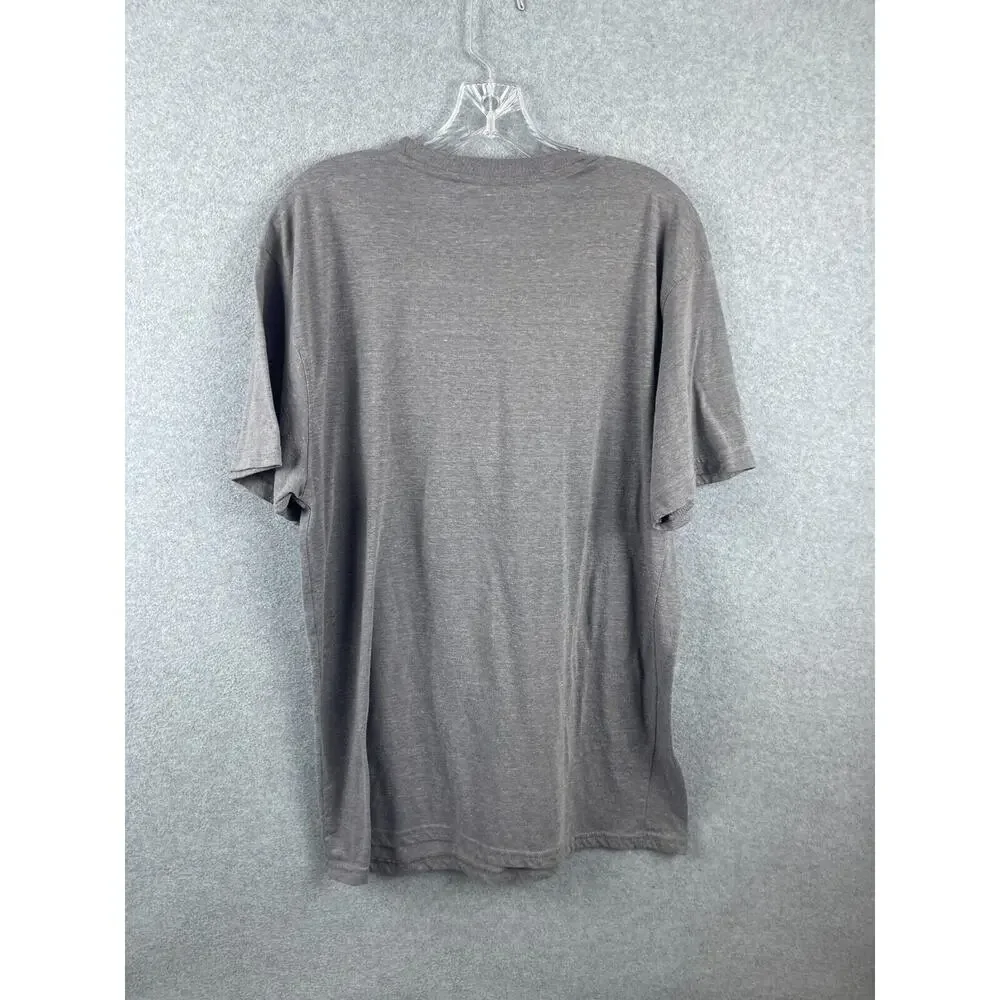 Zoo York 1993 True East Unbreakable Shirt Size XL‎ Gray Short Sleeve Tee 90s